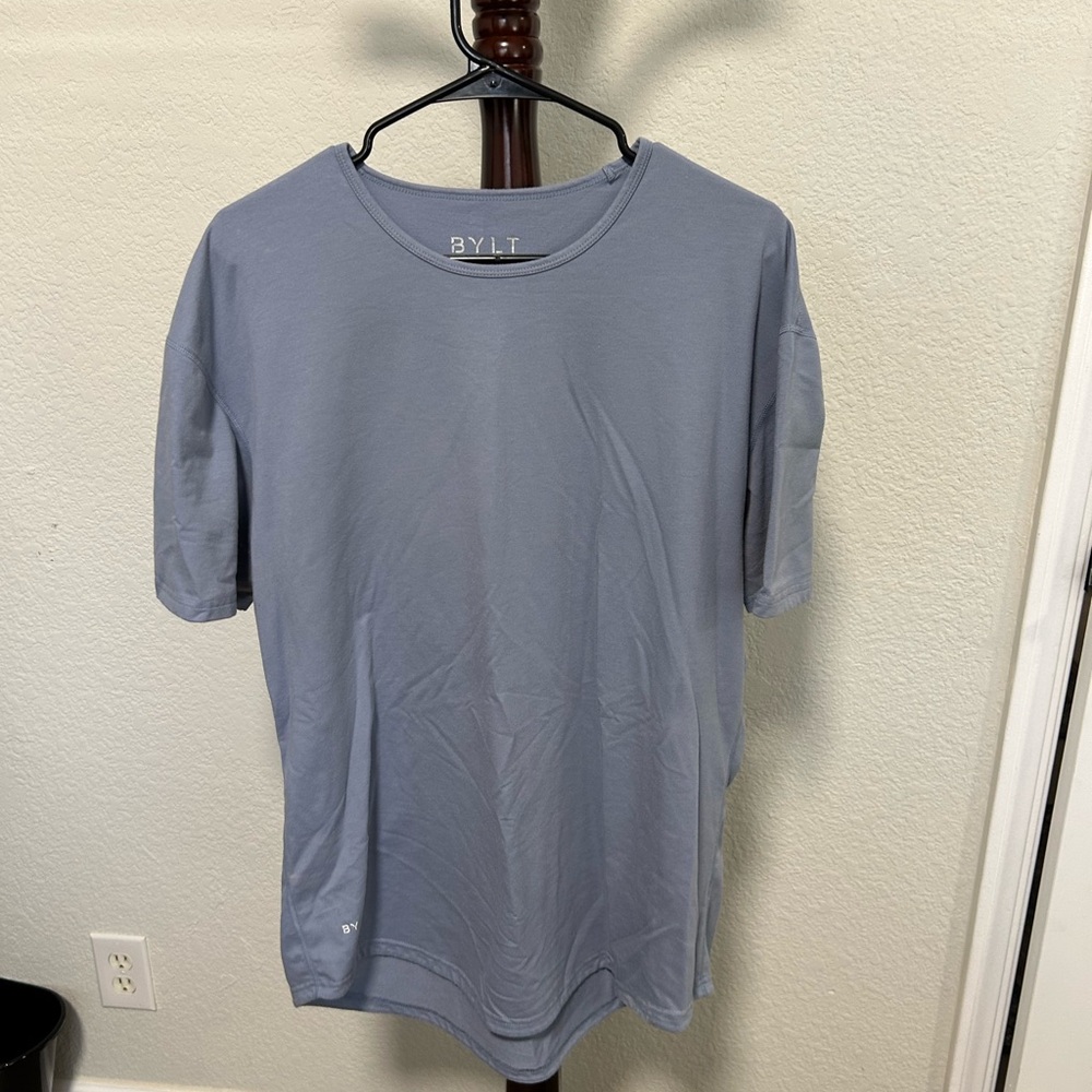 BYLT Blend Light Blue Shirt